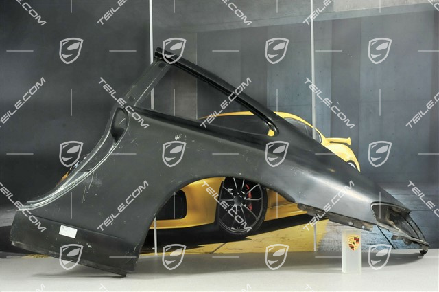 Seitenteil, Coupé, kleine Beule (Transportschaden), L Seitenteil, Coupé, kleine Beule (Transportschaden), L