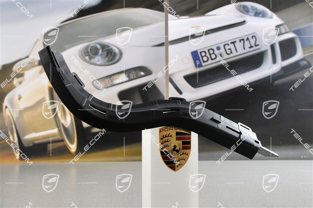 Retaining strip (strut), below headlight, R Retaining strip (strut), below headlight, R