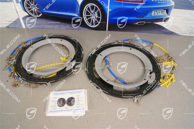 Łańcuchy śniegowe na tylną oś, 265/35 R18 / 255/40 R18