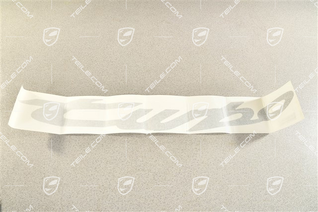 Schriftzug / Logo / Aufkleber, Turbo Schriftzug / Logo / Aufkleber, Turbo