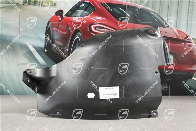 Radhausschale, hinten, Hinterteil, C2/C2S, R