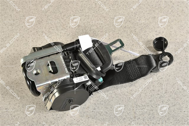 Safety seat belt, Black, L=R