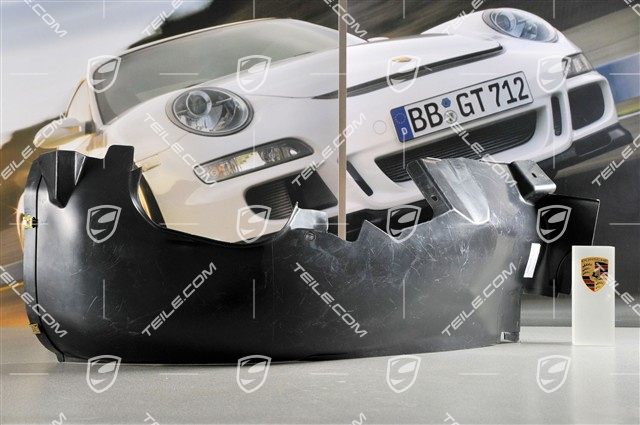 Front wheel-well liner, rear part, Turbo / 4S / GT2, L Front wheel-well liner, rear part, Turbo / 4S / GT2, L
