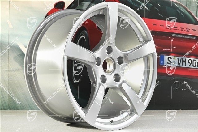19-inch Cayman S wheel rim set, 8J x 19 ET57 + 10J x 19 ET45