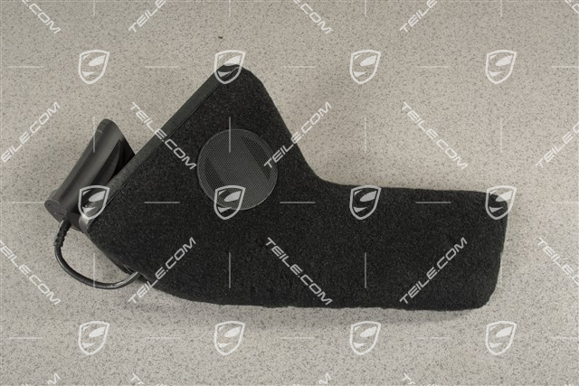 Konsole für telefonvorbereitung, Ericsson, Schwarz