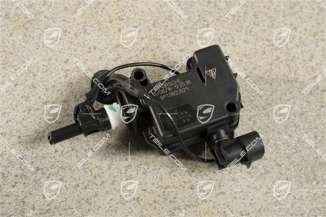 Charging socket flap actuator