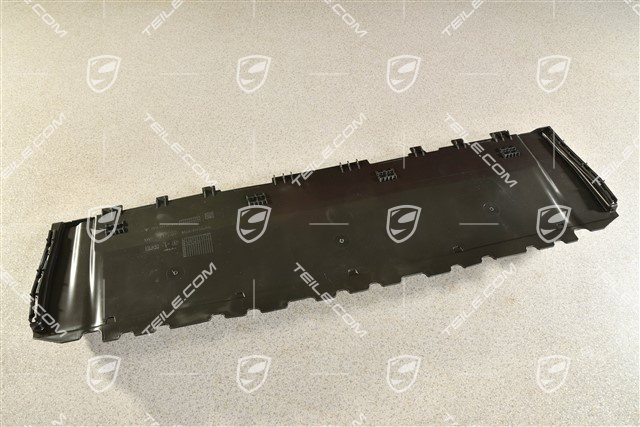 Prowadnica powietrza, tylna górna, środkowa