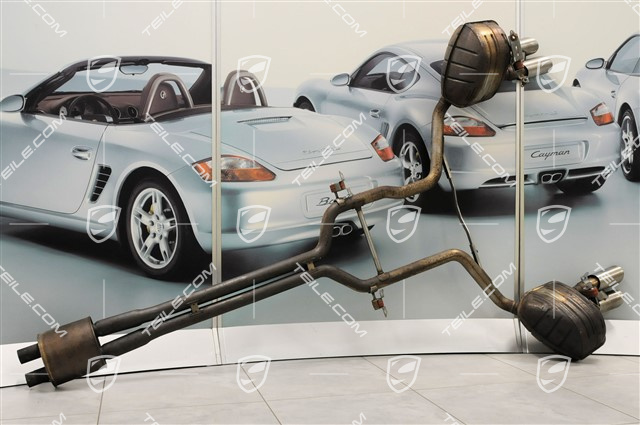 Schalldaempfer, mitte, Panamera S + GTS, KPL Schalldaempfer, mitte, Panamera S + GTS, KPL