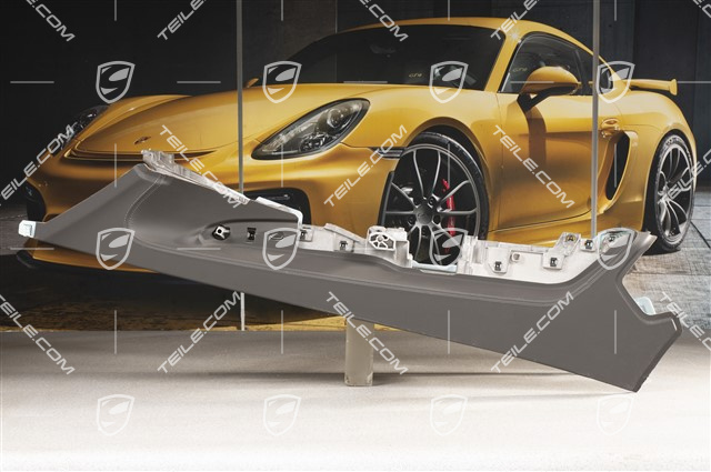 Mittelkonsole, Leder, Achatgrau