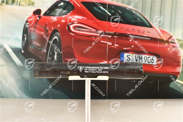 Turbo / GT3 / GT3 RS / GT2 RS, Rura układu chłodzenia, Powrót