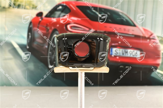 Sport Design, Blenda kamery real top view, przód