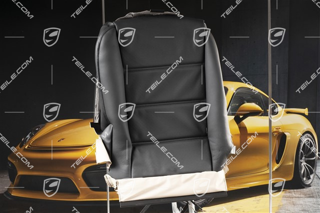 Bezug, Leder, Komfortsitz mit Heizung, schwarz, R