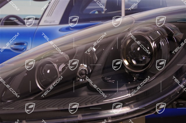 Xenon Scheinwerfer, schwarz, Linksverkehr (UK-Version), L