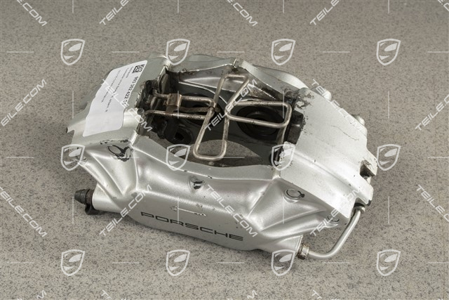 Festsattel ohne Belag, C4, silbern, R