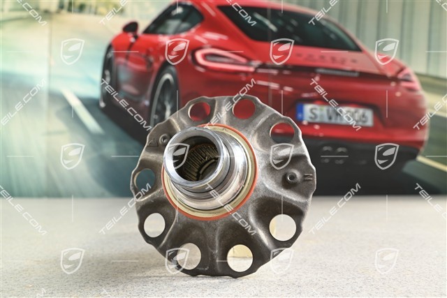 Radnabe, Zentralverschluss, Turbo/GTS, L=R
