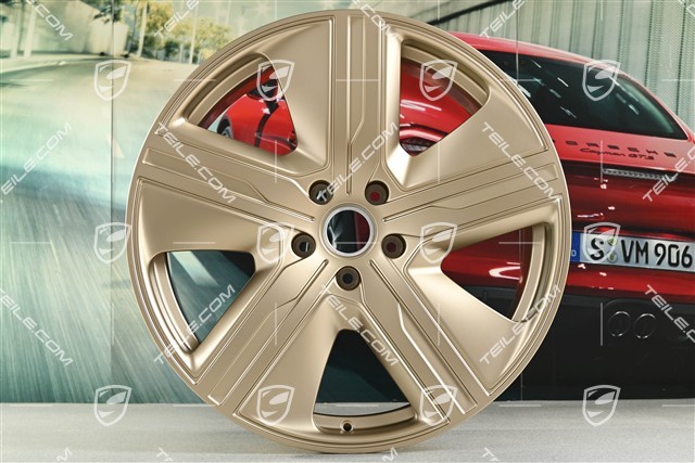 22" felga Macan Exclusive Design, 9J x 22 ET29, neodyme, lewa
