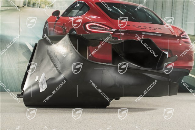 Air duct, front, Facelift 09-, R