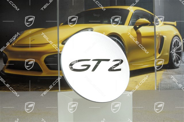 Center cap, GT2 Center cap, GT2