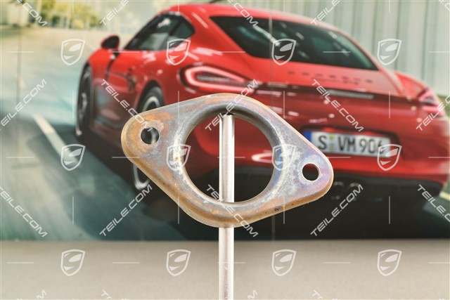 GT3 / GT3 RS, Flange between center silencer and muffler, Upper, L=R