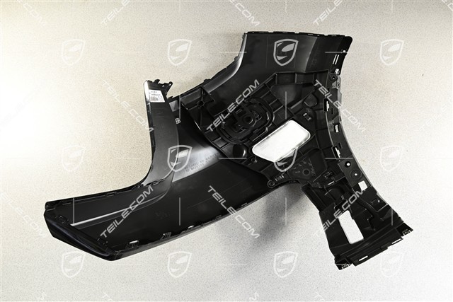 Rear bumper, lateral part, L