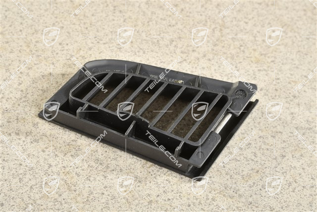 Coupe, Kratka, Słupek-C, niebieska, L