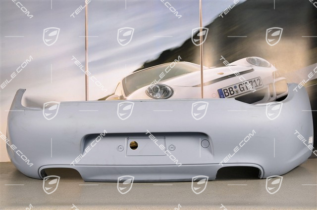 Stoßstange hinten, Facelift, C4 / 4S Stoßstange hinten, Facelift, C4 / 4S