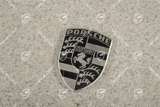Porsche Wappen für Ansaugverteiler, 928 Bj. 1978 - 1986