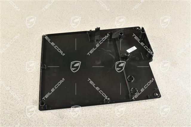 Housing cover for Front bumper spoiler air pump Turbo / Turbo S