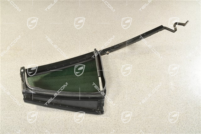 Sport Turismo, szyba boczna drzwi tylnych, mała, przyciemniana, L