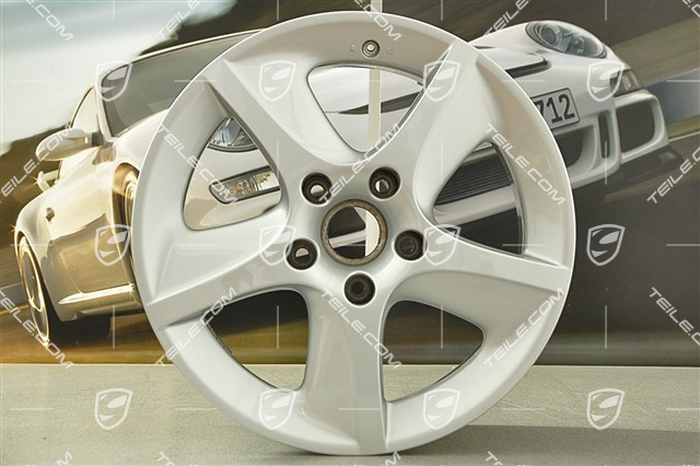 18" Felgensatz SportTechno, 8J x 18 ET50 + 10J x 18 ET47