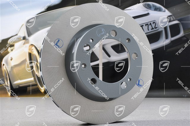 Tarcza hamulcowa, przednia, Turbo / Turbo S, L Tarcza hamulcowa, przednia, Turbo / Turbo S, L