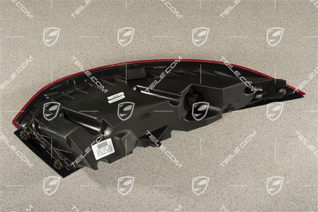 Lampa tylna, LED, Facelift 08-, (Światło przeciwmgielne z prawej strony), R