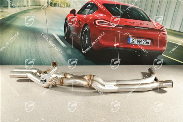 2,9 / 3,0L, Rury układu wydechowego sportowego, część środkowa