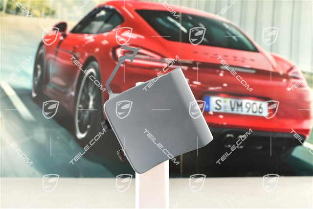 Abdeckung, Abschleppöse, Stosstange hinten Unterteil, GTS, R