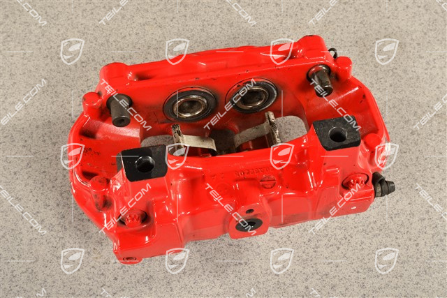 Turbo, Festsattel, HA, Rot, L