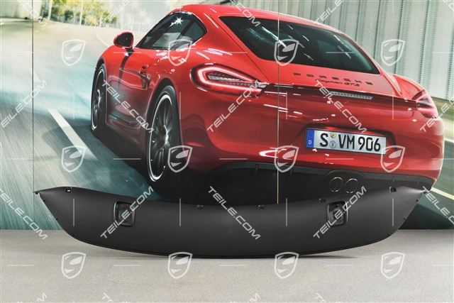 Spoiler tylny dolna część