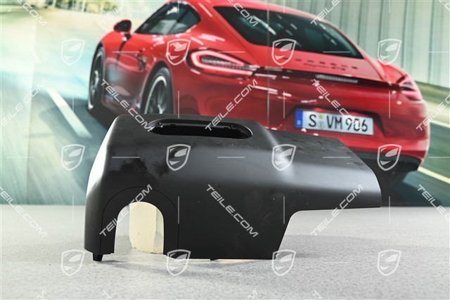 Obudowa dolna kolumny kierowniczej sterowanej el. czarna