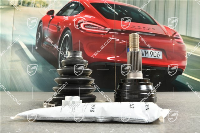 Repair kit, joint flange, front, L=R