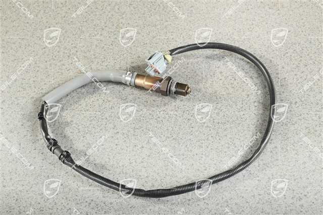 Oxygen sensor, downstr. of catalytic converter, L=R