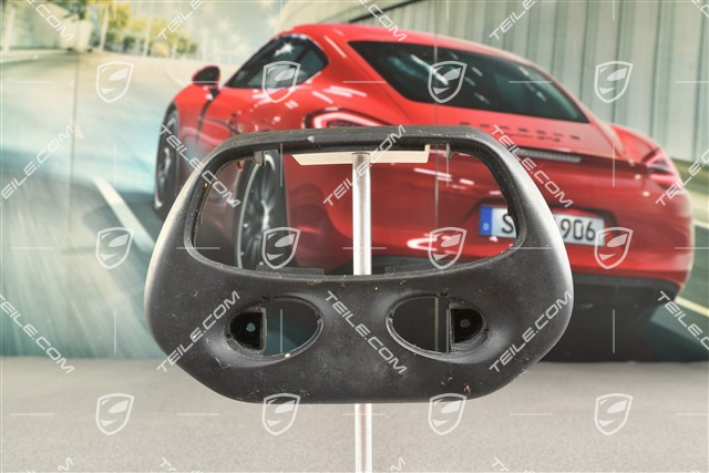 Abdeckung für Innenleuchte, Coupe ohne Schiebedach, Schwarz