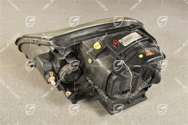 Xenon headlight, set incl. control unit and xenon bulb, R