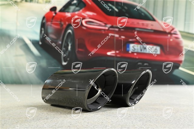 Tailpipe, GTS, Black, L