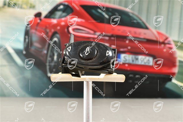 Tastschalter für Schiebedach, Glanzschwarz