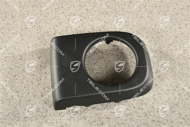 ACC Steuergerät, Abdeckblende, Schwarz