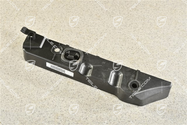 Turbo, Rear bumper cover / lining support rail, lateral, L