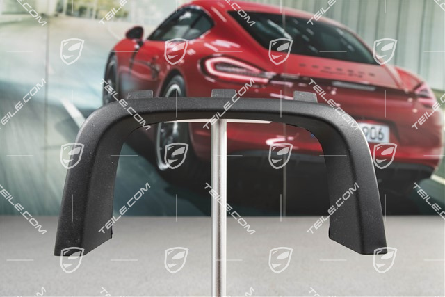 Blenda kratki środkowej ACC, czarny mat