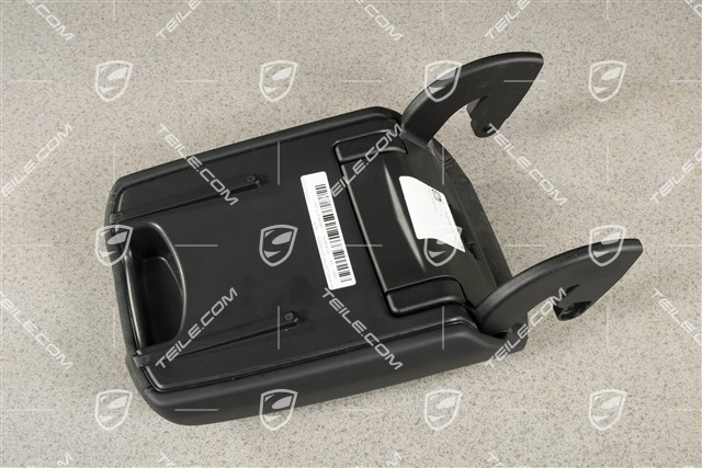 Armlehne, Mittelkonsole, Alcantara/Leder, schwarz