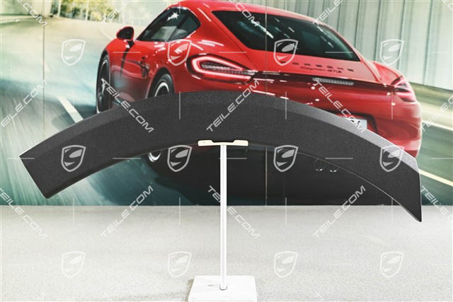 Cross Turismo / Turbo S, Wide wheel arch cover / flared wheel arches, rear bumper part, R