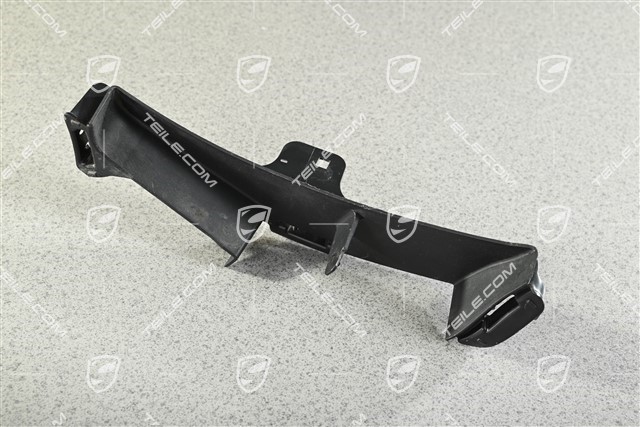 Prowadnica powietrza, czarny mat, R