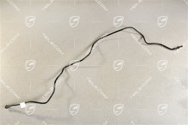Purge air line, EVAP, rear